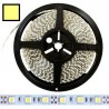 Taśma 5050 LED 300 IP20 biała ciepła 5mb 12V DC