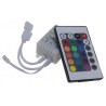 Sterownik 144W IR 24 przyciski do taśm LED RGB