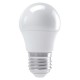 Żarówka LED  6W E27 kulka biała ciepła
