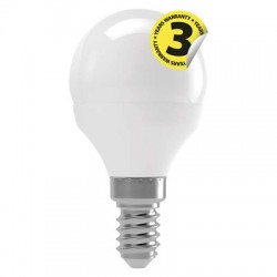 Żarówka LED  4W E14 kulka biała ciepła
