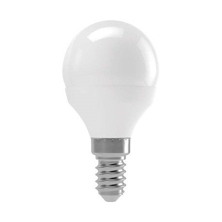Żarówka LED  6W E27 kulka biała ciepła
