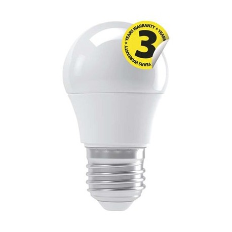 Żarówka LED  4W E27 kulka biała ciepła