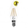 Żarówka LED  4W E14 FILAMENT świeczka biała ciepła