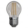 Żarówka LED  4W E27 FILAMENT kulka biała ciepła